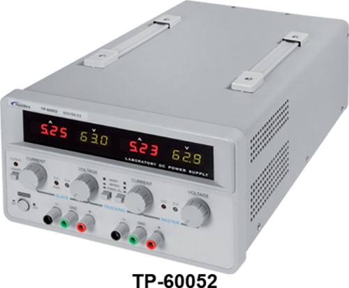 Sursa TP-60052 Canale:2; 060VDC; 060VDC; 05A;