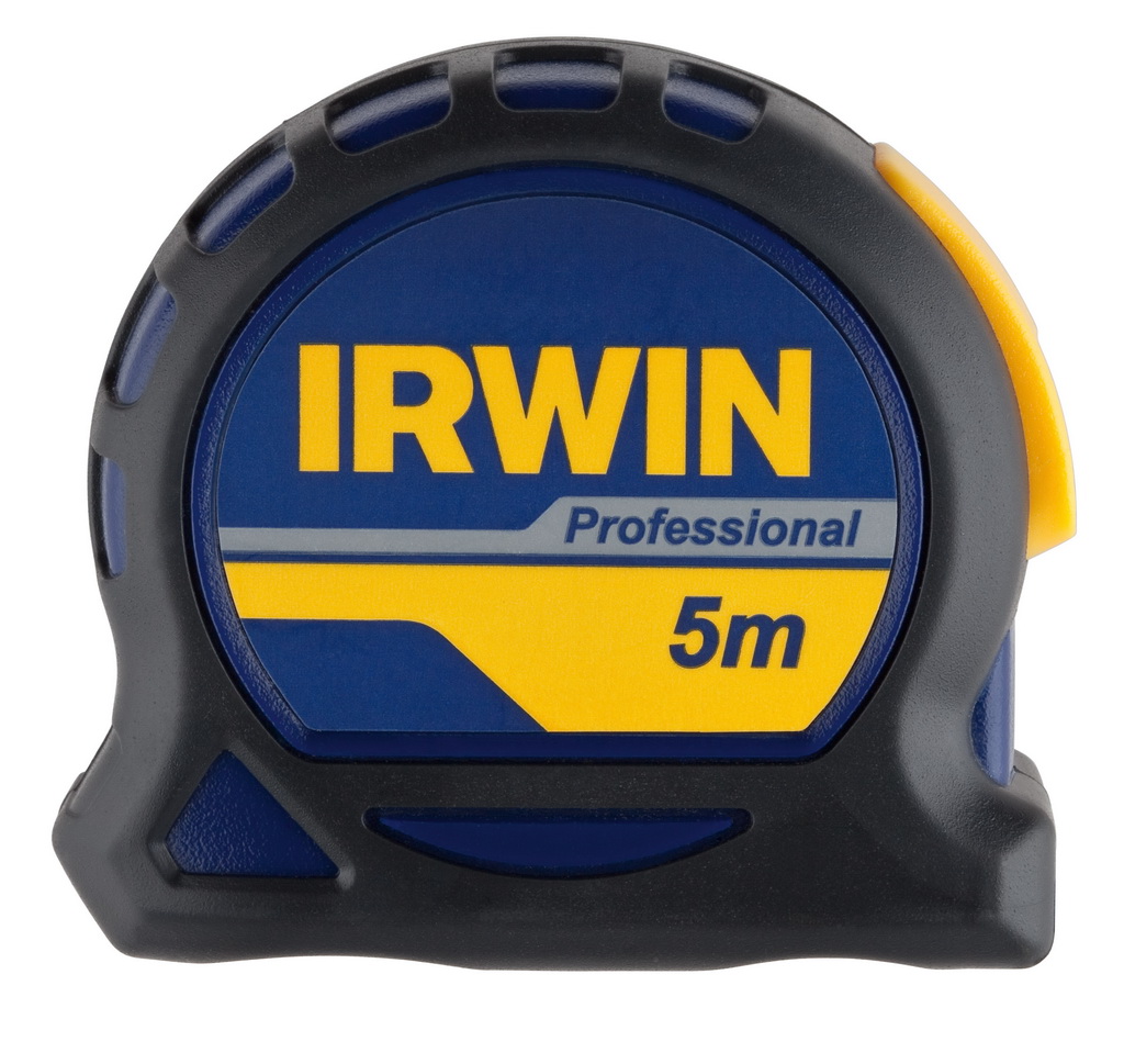Ruleta profesionala cu cap magnetic 5 m IRWIN