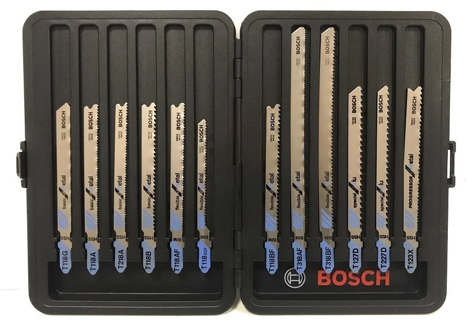 Set 12 panze pendular Bosch